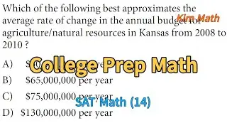 College Prep Test Math (20) - SAT