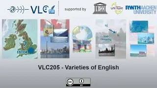 VLC205 - Varieties of English
