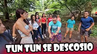 Tun tun se canso de tantas criticas y se descosió hablando hasta demás.