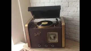 реставрация радиолы рекорд 53 № 2