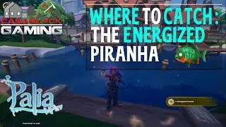 When, Where & How to Catch the Energized Piranha in Palia | 1 Min Guide