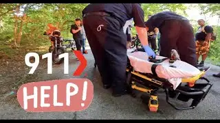 The Worst E bike Crash