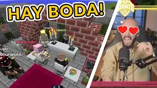 NIA Y SEKIAM SE CASAN EN MUNDO PIXELMON 2 - MEJORES MOMENTOS MUNDO PIXELMON 2