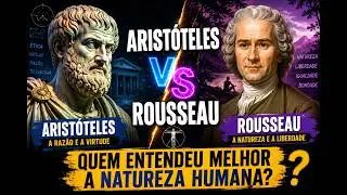 Duas Perspectivas, Uma Questão: O Homem na Filosofia de Aristóteles e Rousseau