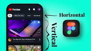 How to Create Scroll in Figma | Vertical & Horizontal