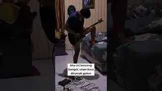 KETIKA PUNYA ADEK ALIRAN BLACK METAL DIRUMAH