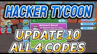 [UPDATE 10] Hacker Tycoon Codes for August 2024