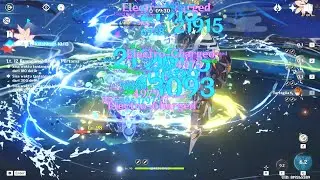 Childe x Raiden Hyperbloom - 4.5 Spiral Abyss