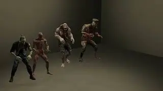 My Animation | 004 | Maximo Zombie Characters1