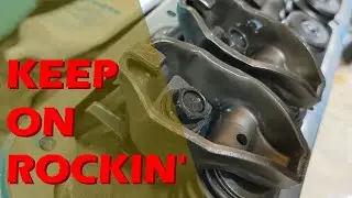 Installing Rocker Arms | Mopar 5.9 Magnum Build #16