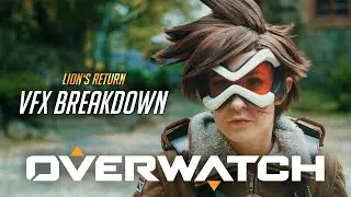 VFX Breakdown of Lion's Return - Overwatch Fan Film | Think Big Studios
