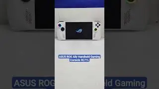 ASUS ROG Ally #asus #asusrog #asuslaptop #shorts #short #shortvideo #laptop #gaming #games #gameplay