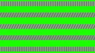 Basic Loading Bars - Green Screen Animation