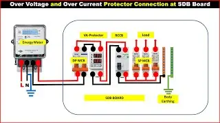 Over Voltage and Over Current Protection Connection | VA Protection Device