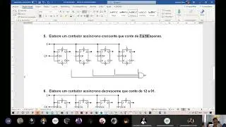 ED   Aula 08   Lista Exer  de Contadores
