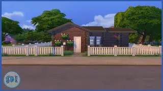 The Sims 4 : Art Student Apartment! | Speed Build |