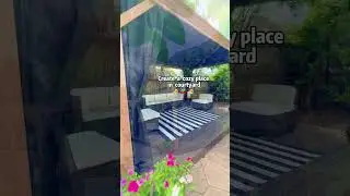 Create  a  Comfortable  Place  in  Your  Courtyard-Purple  Leaf  Hardtop  Gazebo