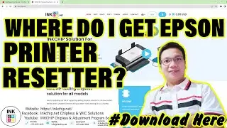 SAAN MAKAKAKUHA NG LEGIT EPSON RESETTER? || EPSON RESETTER 