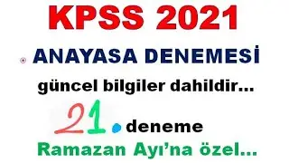#anayasadenemesi