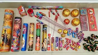Testing Different Types of Diwali Crackers | Diwali Fireworks Testing