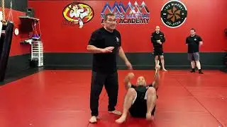 Self defense against Stick attack - taught in my martial art curriculum