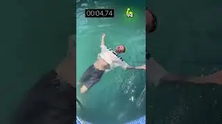 СКОЛЬКО ЧАСОВ ЧЕЛОВЕК ПРОДЕРЖИТЬСЯ в МОРЕ!?😨