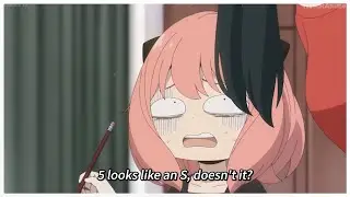 Yor Sucks At Math Teaching Anya