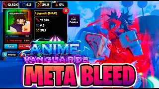 🩸 CHOSO BLOOD CURSE LVL MAX SHOWCASE  🌌 ANIME VANGUARDS 🌌 #roblox