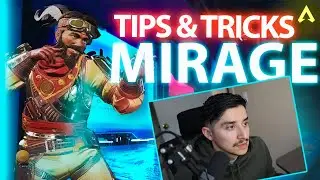 MIRAGE Guide - Apex Legends Season 8 (Abilities Guide Gameplay)