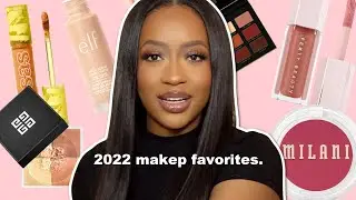 2022 Makeup Favorites | TOP 3 FAVORITES IN EVERY CATEGORY