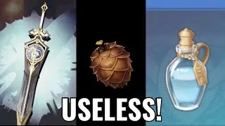 These Items in Genshin Impact are USELESS!
