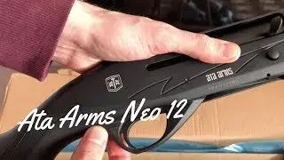 Ata Arms Neo 12🔴 распаковка ! Мое новое ружье