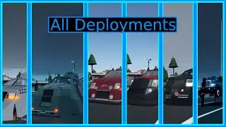 TWISTED ROBLOX All Deployment animations exept dow3