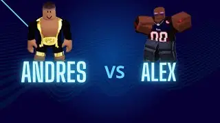 🥊 FULL MATCH - ANDRES VS ALEX DA HOOD 2024