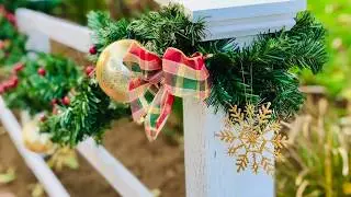 Build a Garden Fence & Decorate in ONE Weekend