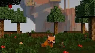 Minecraft Fox Animation