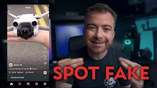 DJI VI PRENDE PER IL C*** col DJI MINI 3 PRO