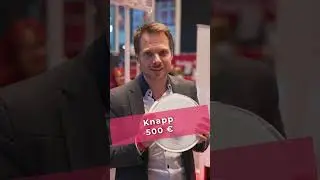 Mini Saugroboter Switchbot K10 Plus auf der 