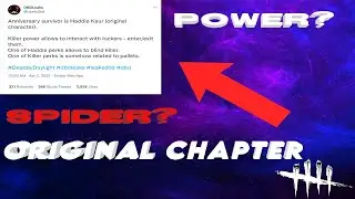 CHAPTER 24 IS ORIGINAL - Dead by Daylight