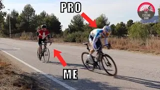 WORLDTOUR SPRINTER vs AMATEUR CYCLIST (With Power Data) - TOBIAS LUND ANDRESEN