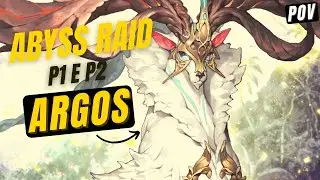 Lost ARK Abyss Raid ARGOS (9 MINUTE P1 P2 P3) Sharpshoter 1495(Death Strike)
