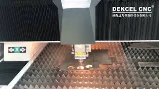 10MM Metal Sheet Carbon Steel Fiber Laser Cutting Machine