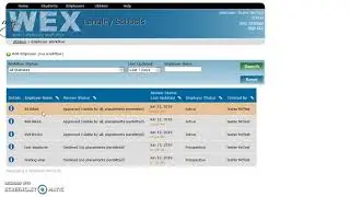 Refresher: Login and employer search on myWEX