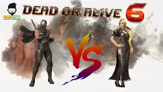 Dead or Alive 6 Hayabusa Vs Helena - First play 