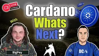 Cardano Latest and What's Next With BigPey + Live Q&A