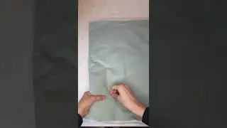 Мастер-класс Кроим листоплед. Урок1.