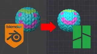 Multi-Color Export: OBJ With Knitted Texture | Blender To Bambu Studio