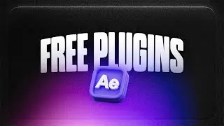 5 FREE After Effects Plugins For Faster Editing