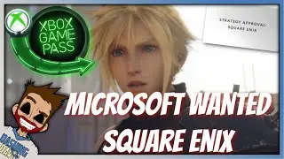 Microsoft Considered Buying Square Enix, Court Document Reveals