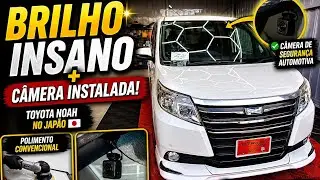 OLHA O BRILHO DESSE NOAH 😳 + CÂMERA DE SEGURANÇA INSTALADA!